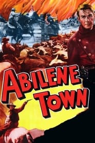Poster Abilene Town 1946