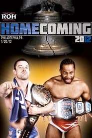 Poster ROH: Homecoming 2012 2012