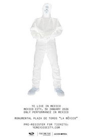 Ye Live at Mexico City Night 1