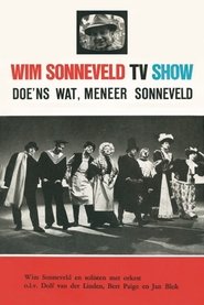 Poster Doe es wat, Meneer Sonneveld 1962