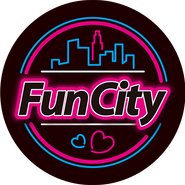 Logo for FunCity / Mousouzoku Logo for FunCity / Mousouzoku