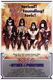 Kiss зустрічає привида парку постер