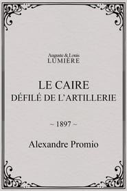 Poster Le Caire, défilé de l’artillerie