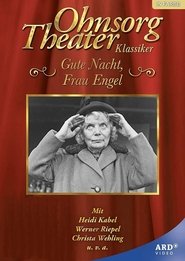 Poster Ohnsorg Theater - Gute Nacht, Frau Engel 1983