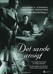 Affiche de Film Det sande ansigt