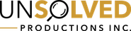 Logo for Unsolved Productions Logo for Unsolved Productions