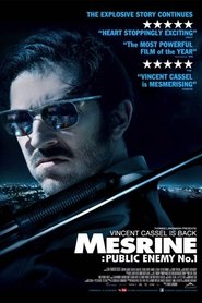 Poster van Mesrine : L'Ennemi public n°1