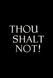 Thou Shalt Not poster
