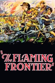 Poster The Flaming Frontier