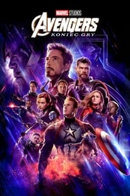 plakat filmu Avengers: Koniec gry 2019