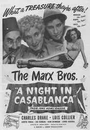 A Night in Casablanca постер