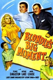 Blondie's Big Moment 1947 動画 吹き替え