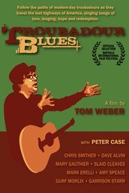 Poster Troubadour Blues