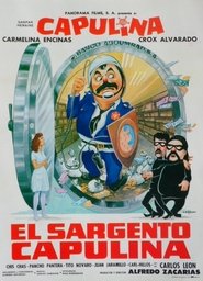 Poster El sargento Capulina 1983
