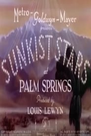 Poster Sunkist Stars at Palm Springs 1936