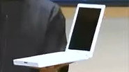 Special Event, Cupertino, White iBook (2001)