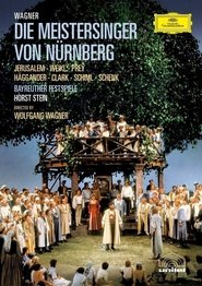 Poster Wagner: Die Meistersinger von Nürnberg 1984