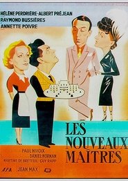 Poster Les Nouveaux Maîtres 1950
