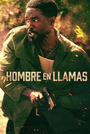 Image Hombre en llamas