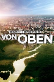 Poster Berlin und Brandenburg von Oben