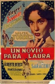 Poster Un novio para Laura 1955