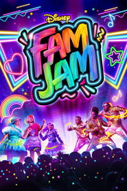 Disney Fam Jam постер