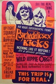 Poster Psychedelic Sex Kicks 1967