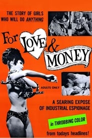 For Love and Money постер