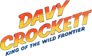Davy Crockett, King of the Wild Frontier Logo