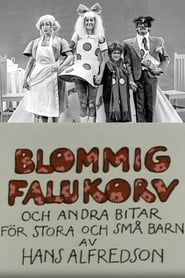 Poster Blommig falukorv