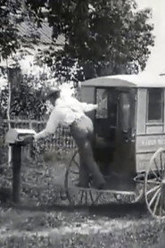 Rural Wagon Delivering Mail, U.S.P.O.