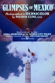 Poster Glimpses of Mexico 1940