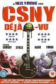 CSNY/Déjà Vu постер