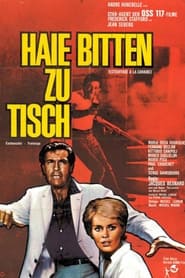 Poster Haie bitten zu Tisch