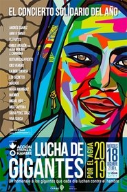 Poster Lucha de gigantes (Tributo a Antonio Vega) 2018
