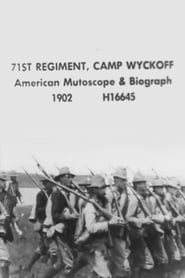 71st Regiment, N.G.S.N.Y. at Camp Wikoff постер