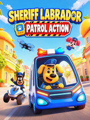 Sheriff Labrador: Patrol Action