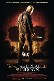 The Town that Dreaded Sundown постер