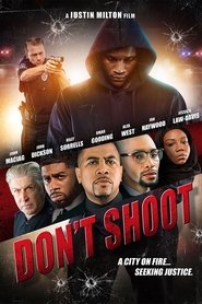 Poster Don't Shoot