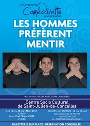 Poster Les hommes preferent mentir