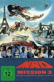 Poster Mad Mission 3 - Unser Mann von Bond Street