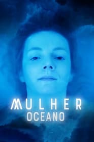 Poster Mulher Oceano