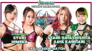 Stardom 10th Goddesses of Stardom Tag League ~ Day 2