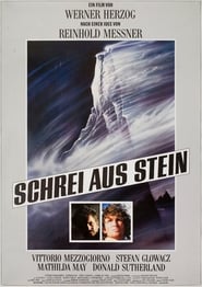 Poster Schrei aus Stein