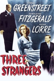 Three Strangers постер