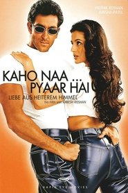 Poster Kaho Naa... Pyaar Hai - Liebe aus heiterem Himmel