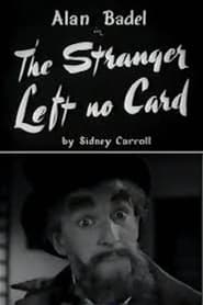 The Stranger Left No Card постер