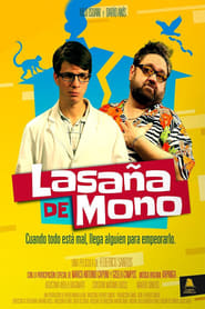 Poster Lasaña de Mono