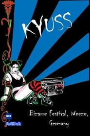 Poster Kyuss - Bizarre Festival, Weeze, Germany 1995
