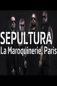 Poster Sepultura à la Maroquinerie 2019